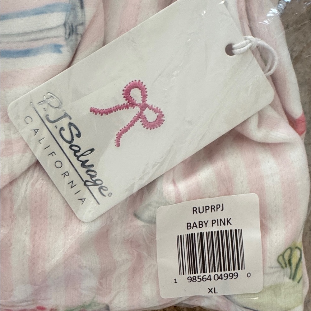 P.J. Salvage - Pretty Punch Cocktail Print 3-Piece Pajamas Short Set $100 - Picture 10 of 13